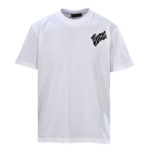 High Quality 1:1 Gucci Cotton Short-Sleeved T-Shirt