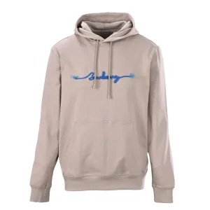 Super Clone Burberry Hoodie Red Cotton Embroidery
