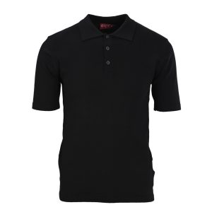 High Quality Gucci Wool Short-Sleeved Polo Shirt