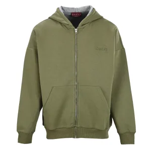 Super Clone Gucci Hoodie Red Cotton Space