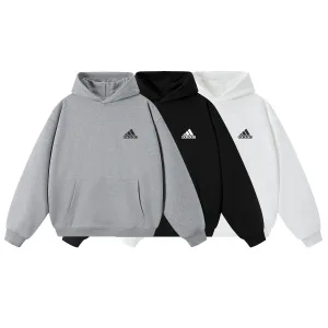 Designer AAA Adidas Hoodie Black