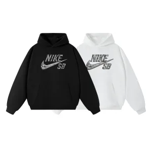 Reps Nike Hoodie Black Cotton
