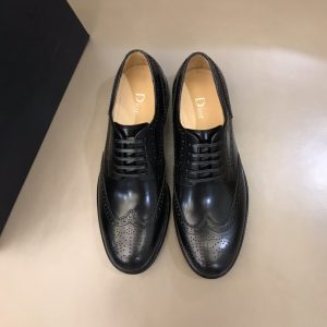 Luxury 1:1 Dior Cowhide Leather Shoes