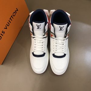 1:1 Louis Vuitton Calfskin Sneakers