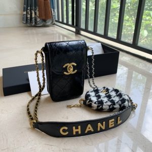 1:1 Chanel Leather Set