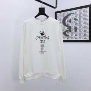 Luxury Designer Dior Cotton Hoodie
