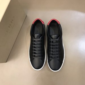 Luxury Aaa Burberry Calfskin Sneakers
