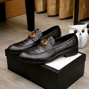 Designer 1:1 Gucci Cowhide Formal Attire