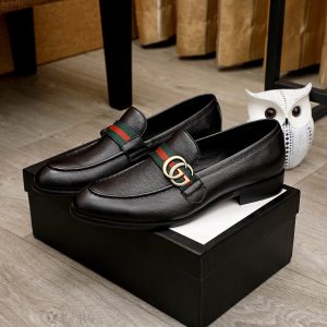 Aaa Luxury Gucci Cowhide Formal Attire