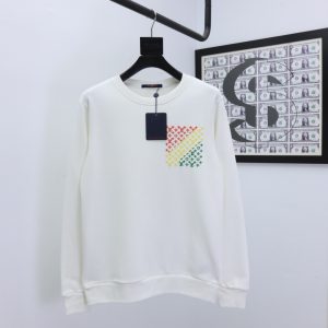 Luxury High Quality Louis Vuitton Cotton Hoodie
