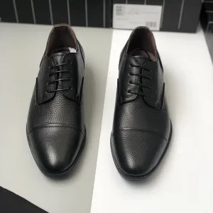 Aaa High Quality Zegna Cowhide Leather Shoes