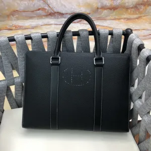 AAA Reps Hermes Briefcase Black
