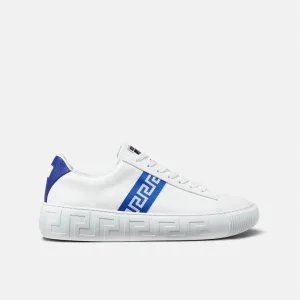 Luxury Versace Cowhide Casual Shoes