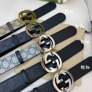 Super Clone Gucci Ruler Ash Top-Grain Cowhide