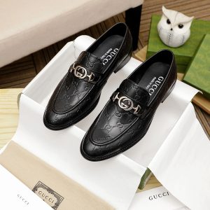 1:1 Designer Gucci Cowhide Formal Attire