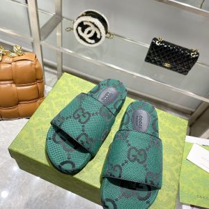 1:1 Luxury Gucci Jacquard Slippers For Spring