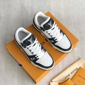 1:1 Louis Vuitton Calfskin Sneakers For Spring