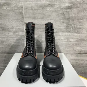 Designer Reps Balenciaga Derby Shoes Cowhide