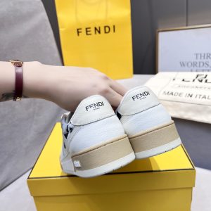 High Quality Fendi Leather Hoodies