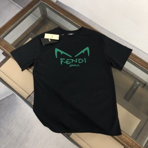 Designer Aaa Fendi Abs Short-Sleeved T-Shirt For Summer