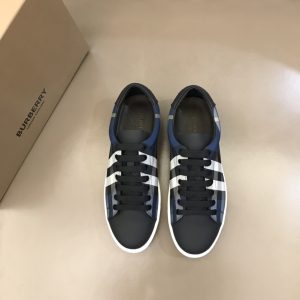 Aaa Burberry Calfskin Sneakers