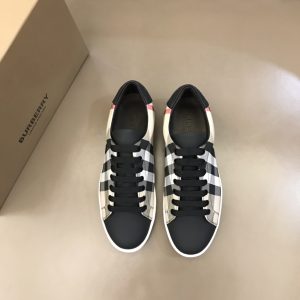 Aaa 1:1 Burberry Calfskin Sneakers