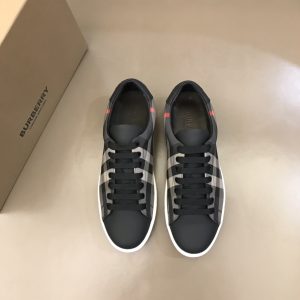 1:1 Luxury Burberry Calfskin Sneakers