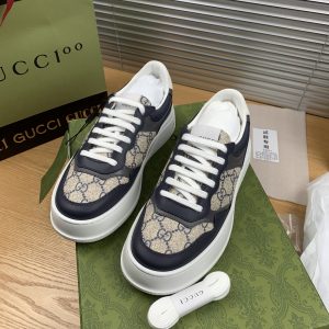 High Quality Gucci Calfskin Sneakers