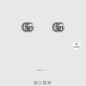 AAA High Quality Gucci Earrings Red Easy To Match