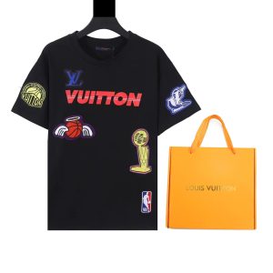 High Quality Luxury Louis Vuitton Short Sleeves