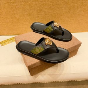 1:1 Aaa Versace Rubber Slippers