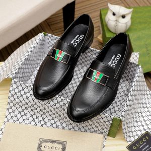 Aaa 1:1 Gucci Cowhide Formal Attire