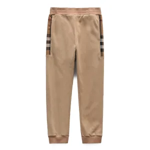 Luxury Designer Burberry Long Pants Color Cotton Exquisite Workmanship Autumn Winter Patch