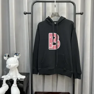 AAA Burberry Hoodie Ash Cotton Pure Exquisite Tailoring