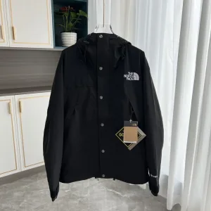 Super Clone Luxury North Windbreaker Red Gore-Tex Autumn Embroidery