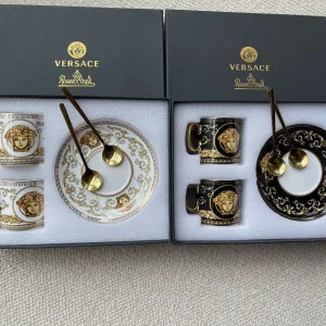 1:1 Luxury Versace Coffee Cup Set