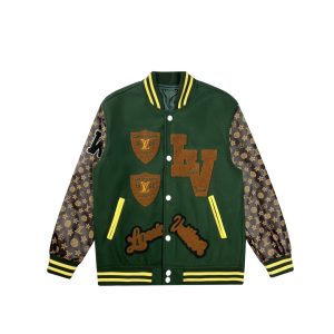 High Quality Designer Louis Vuitton Abs Baseball Uniform