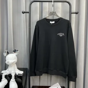 AAA Dior Hoodie Red Cotton Pure