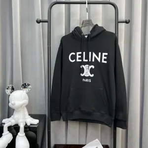 Designer Chanel Hoodie Red Cotton Pure