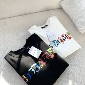Luxury Givenchy Cotton Long-Sleeved Sweatshirt For Fall