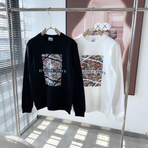 Luxury 1:1 Burberry Cotton Long-Sleeved Sweatshirt For Fall