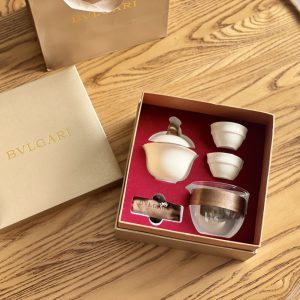 High Quality Aaa Bvlgari Glass Teacup For Autumn