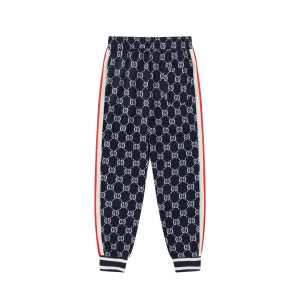 Luxury High Quality Gucci Jacquard Trousers
