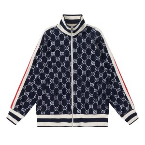 Aaa Designer Gucci Jacquard Outerwear