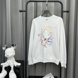 Designer Kenzo Hoodie Red Cotton Pure