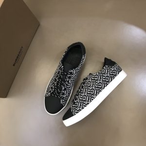 Designer Aaa Burberry Cotton Sneakers
