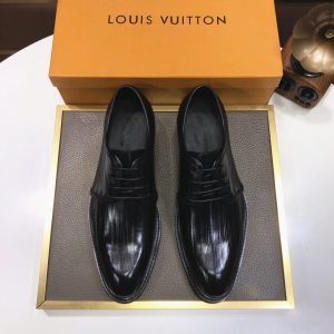 Luxury Designer Louis Vuitton Cowhide Formal Attire