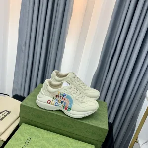 Reps Gucci Dad Shoes Top-Grain Cowhide Sheepskin