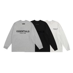 Luxury Fear Of God Cotton Long-Sleeved T-Shirt