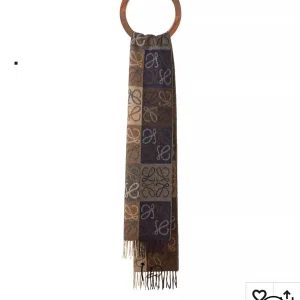 Reps Loewe Scarf Red Cashmere Soft Touch